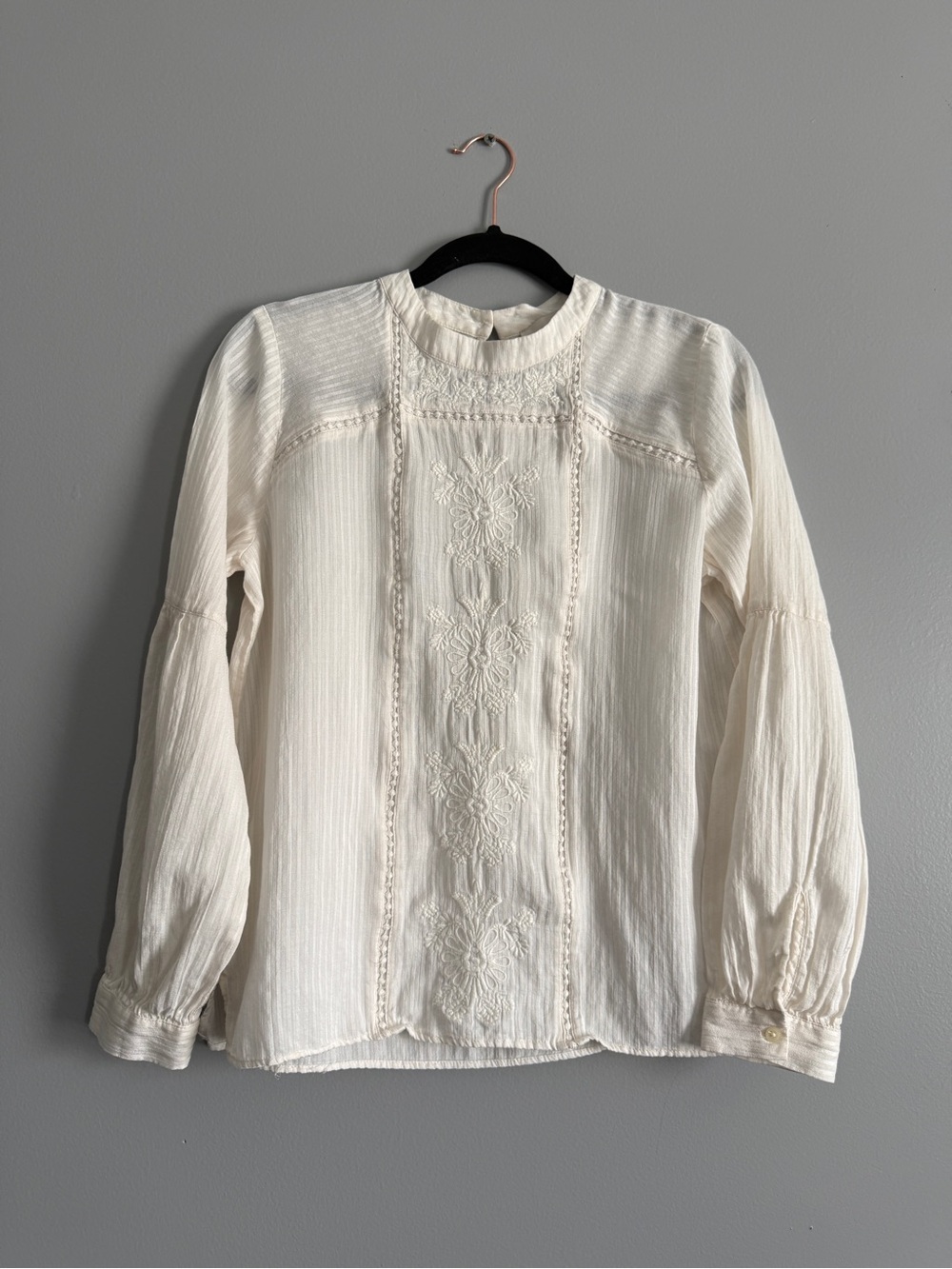 White Dainty Blouse